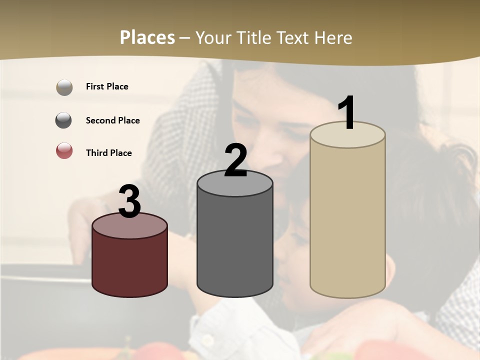 Family Preschool Parent PowerPoint Template