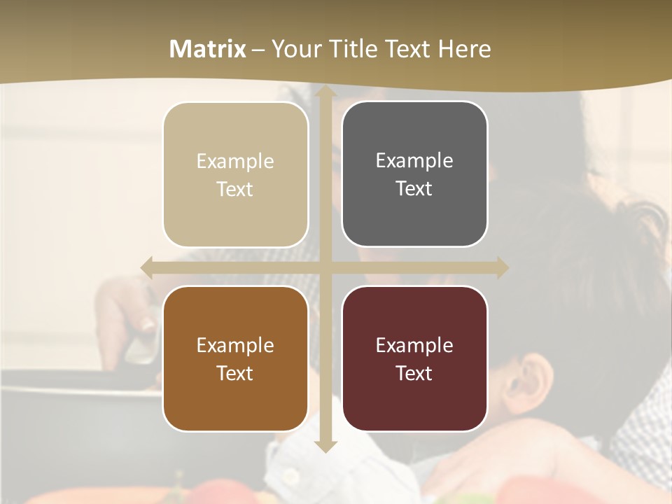 Family Preschool Parent PowerPoint Template