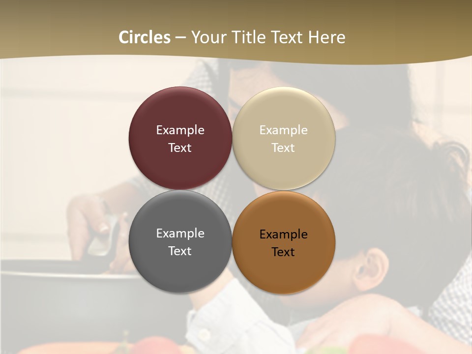 Family Preschool Parent PowerPoint Template