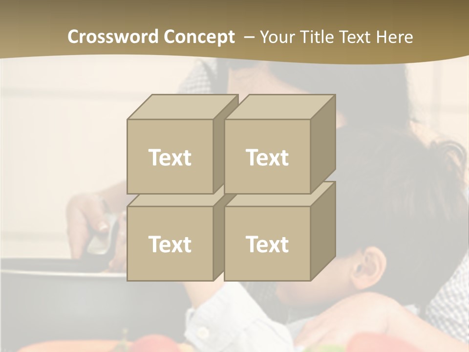 Family Preschool Parent PowerPoint Template