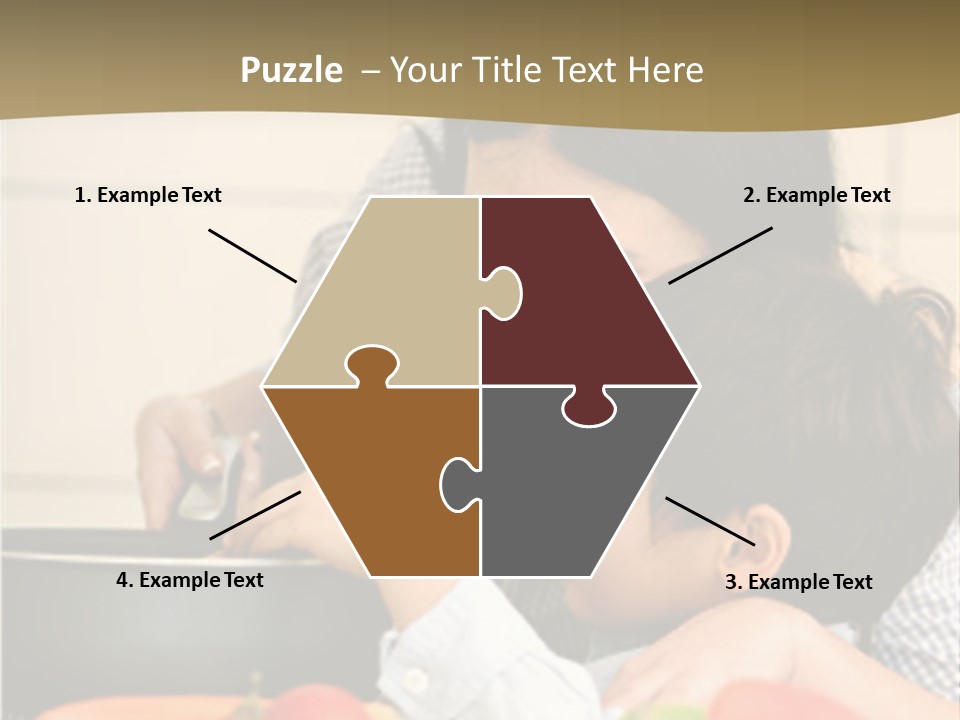 Family Preschool Parent PowerPoint Template