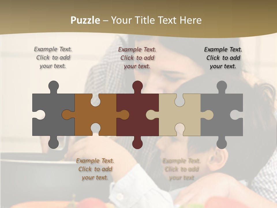 Family Preschool Parent PowerPoint Template