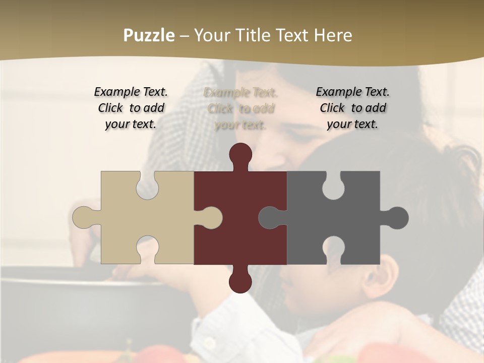 Family Preschool Parent PowerPoint Template