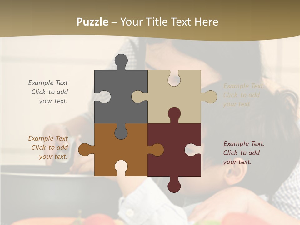 Family Preschool Parent PowerPoint Template