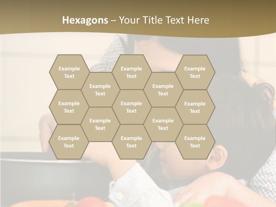 Family Preschool Parent PowerPoint Template