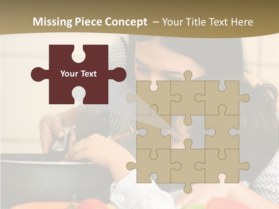 Family Preschool Parent PowerPoint Template