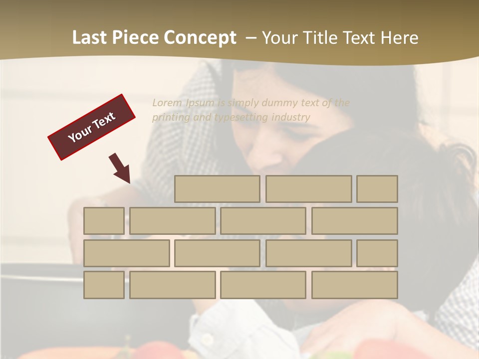 Family Preschool Parent PowerPoint Template