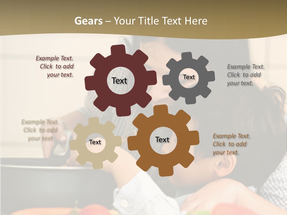 Family Preschool Parent PowerPoint Template