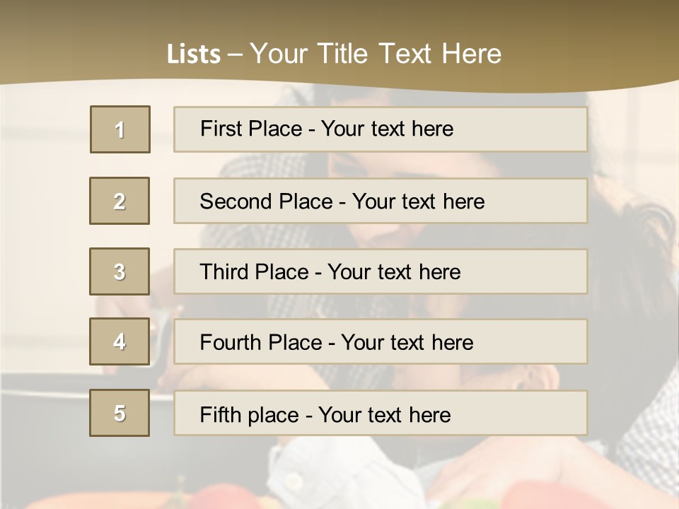Family Preschool Parent PowerPoint Template