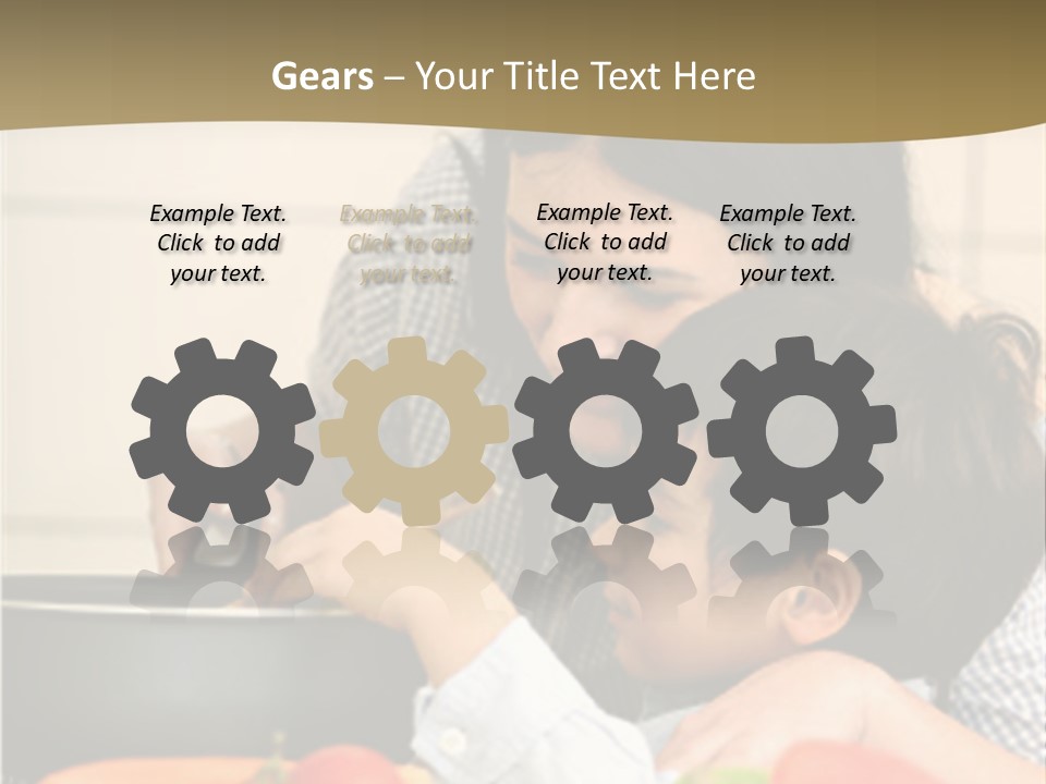 Family Preschool Parent PowerPoint Template