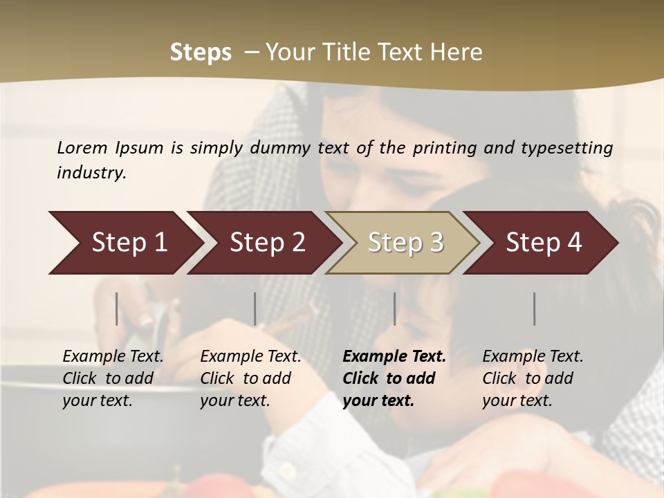 Family Preschool Parent PowerPoint Template