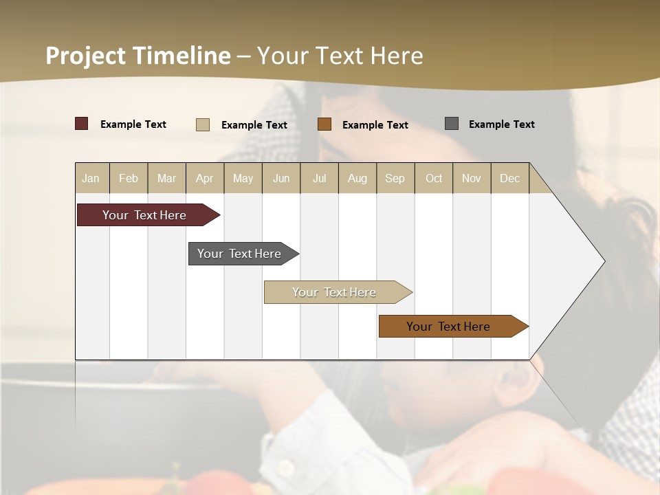 Family Preschool Parent PowerPoint Template
