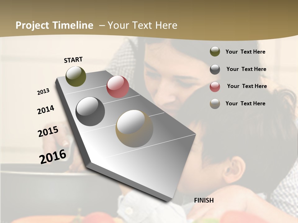 Family Preschool Parent PowerPoint Template