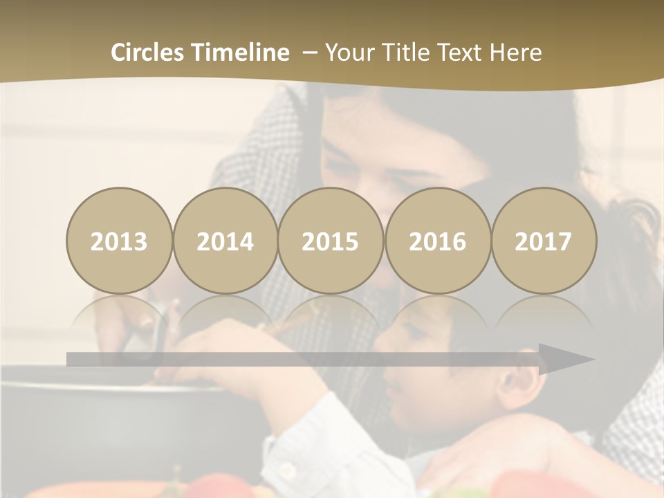 Family Preschool Parent PowerPoint Template