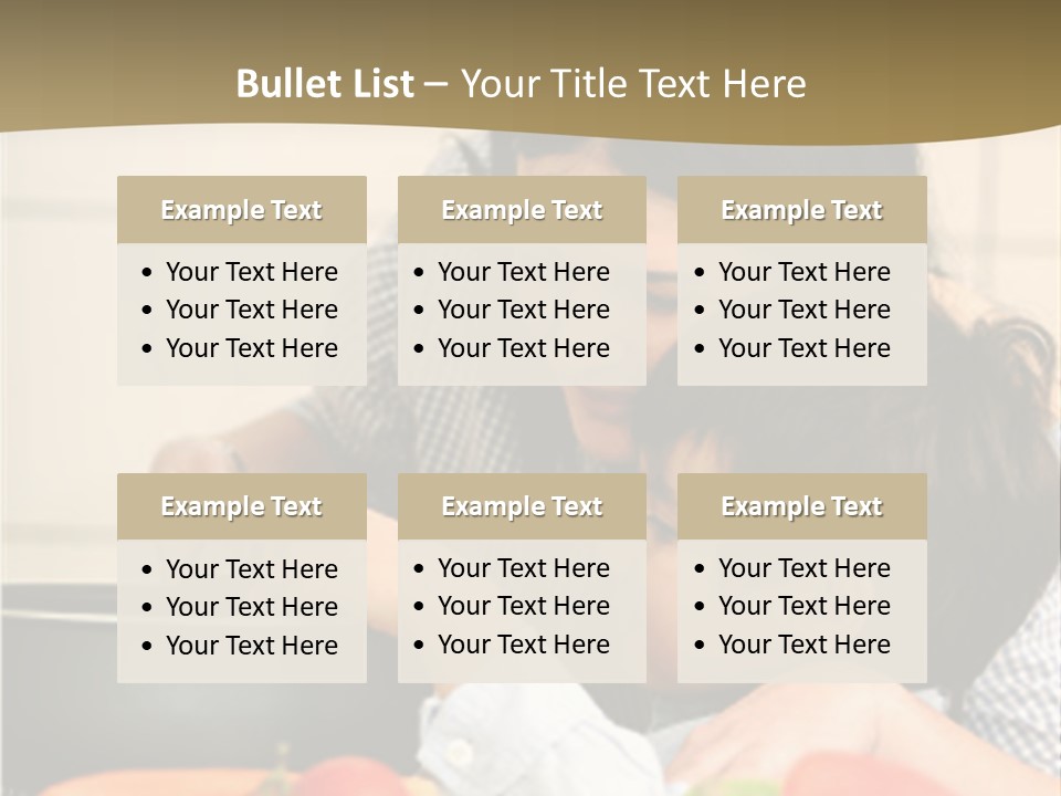 Family Preschool Parent PowerPoint Template