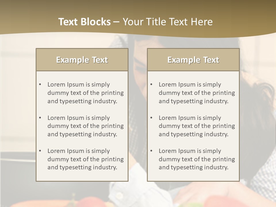 Family Preschool Parent PowerPoint Template