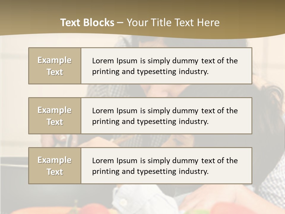 Family Preschool Parent PowerPoint Template