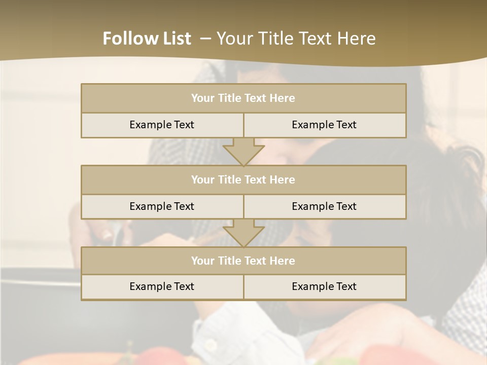 Family Preschool Parent PowerPoint Template