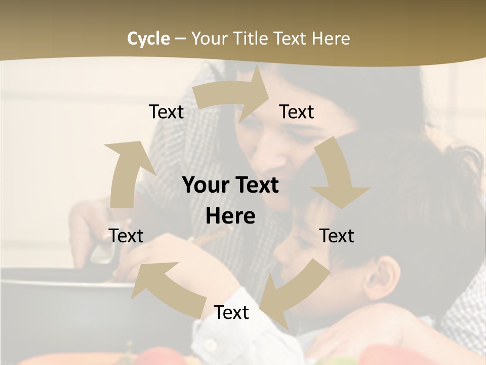 Family Preschool Parent PowerPoint Template