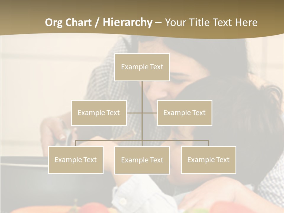 Family Preschool Parent PowerPoint Template