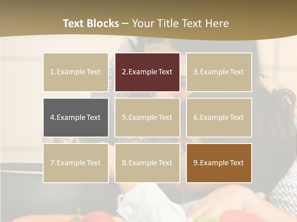 Family Preschool Parent PowerPoint Template