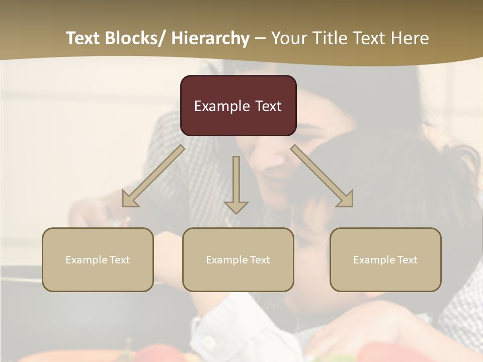 Family Preschool Parent PowerPoint Template