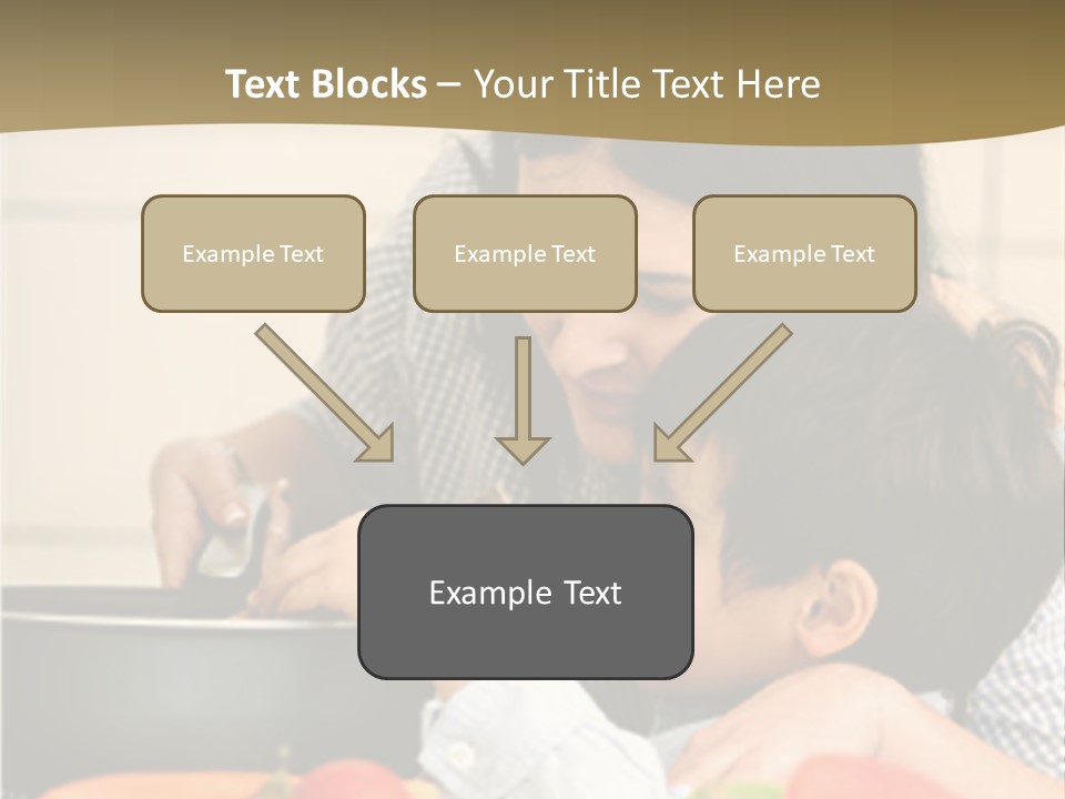 Family Preschool Parent PowerPoint Template