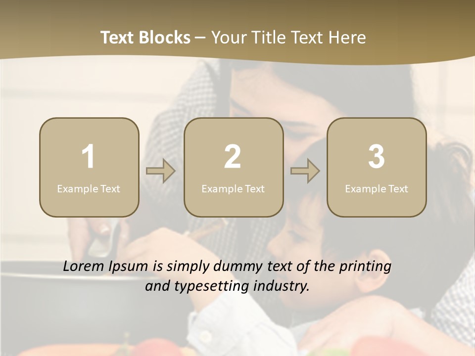 Family Preschool Parent PowerPoint Template