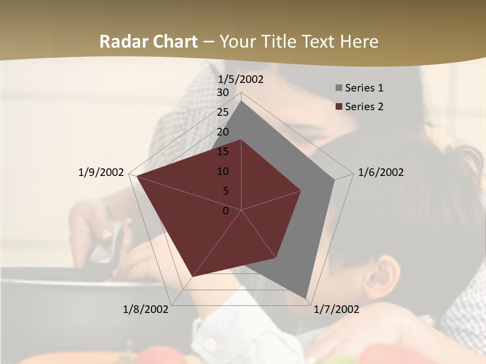 Family Preschool Parent PowerPoint Template