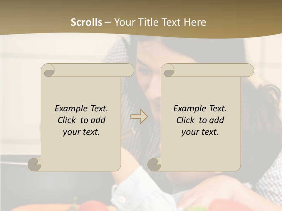 Family Preschool Parent PowerPoint Template