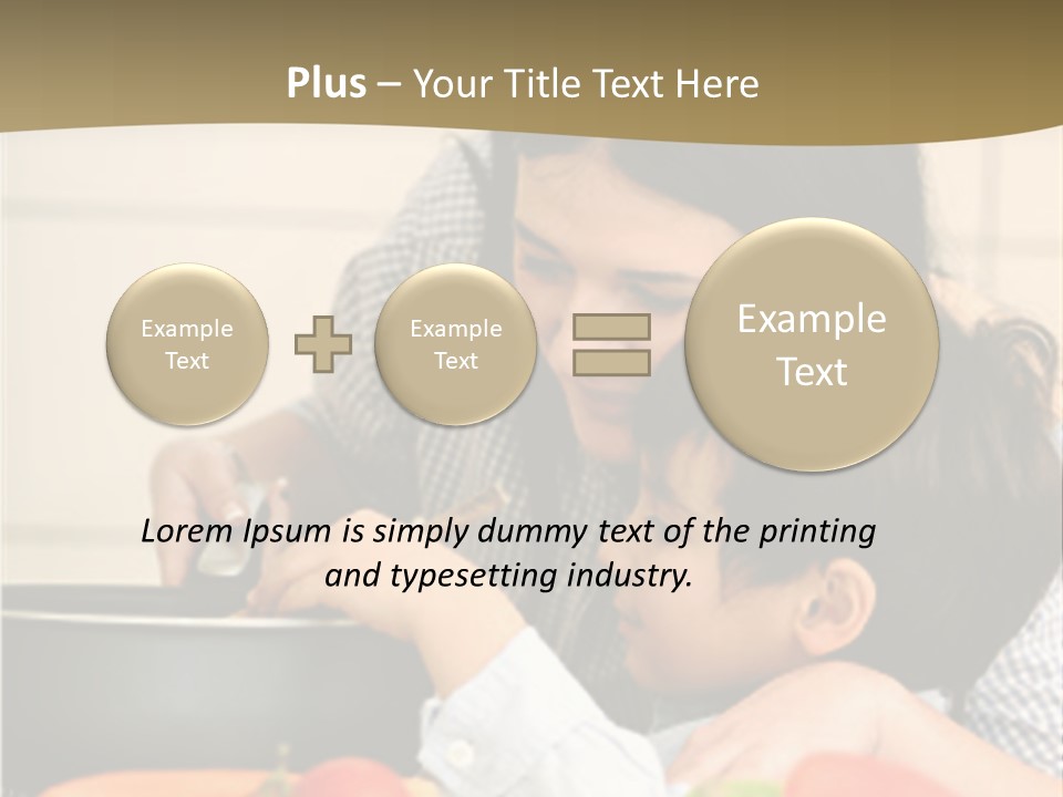 Family Preschool Parent PowerPoint Template