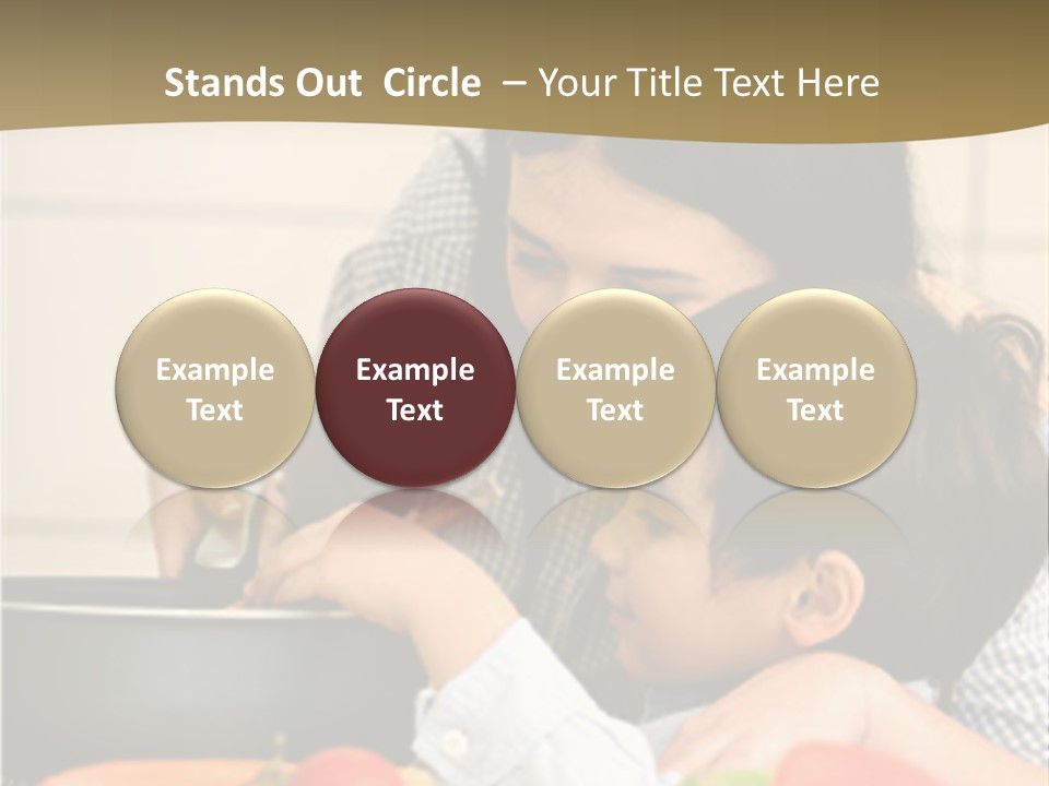 Family Preschool Parent PowerPoint Template