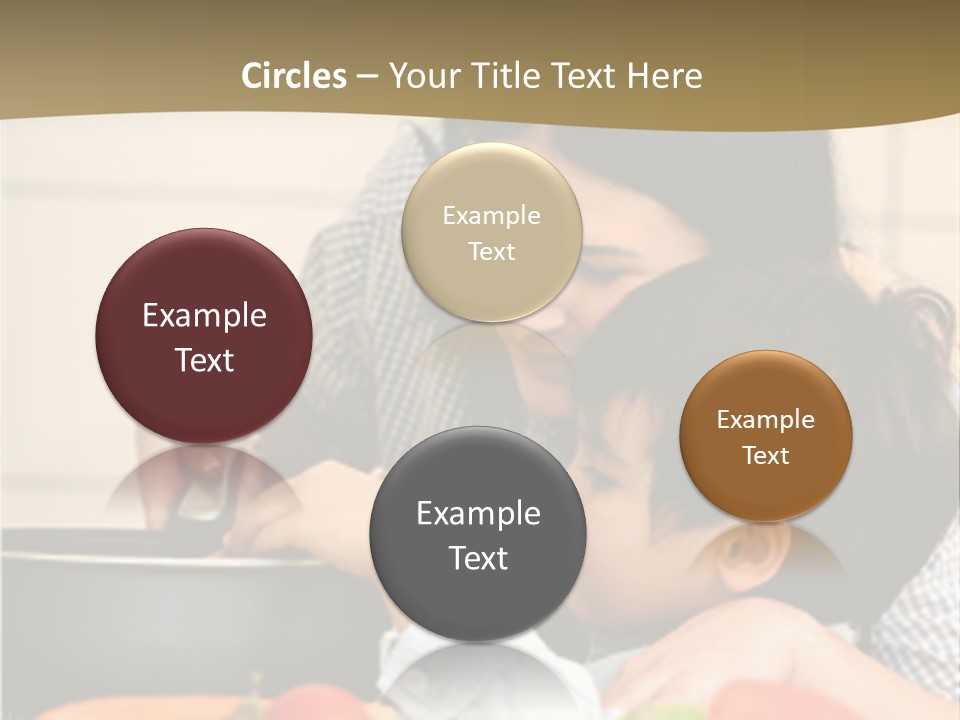 Family Preschool Parent PowerPoint Template