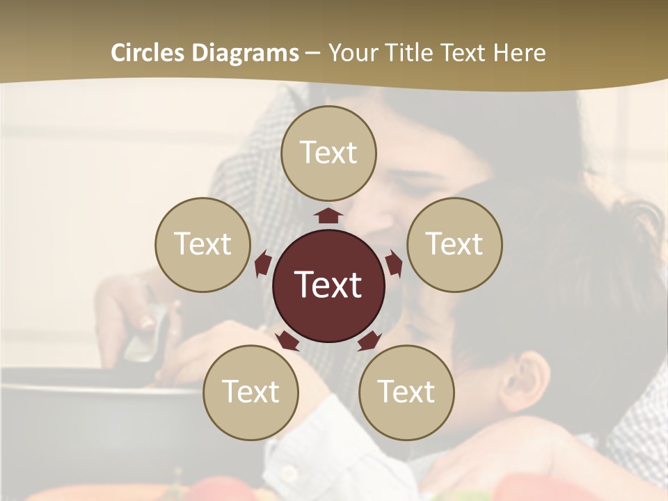 Family Preschool Parent PowerPoint Template