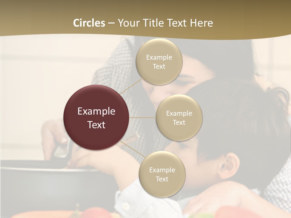 Family Preschool Parent PowerPoint Template