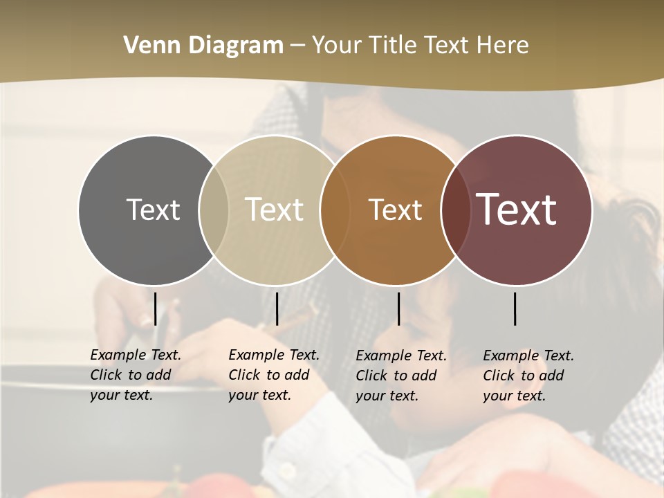 Family Preschool Parent PowerPoint Template