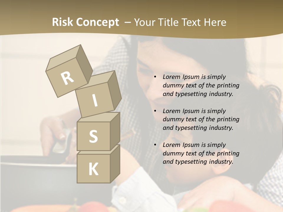 Family Preschool Parent PowerPoint Template