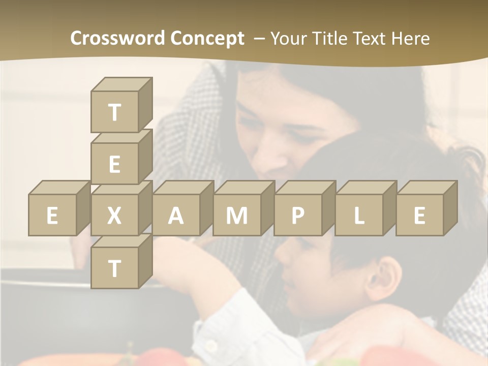 Family Preschool Parent PowerPoint Template