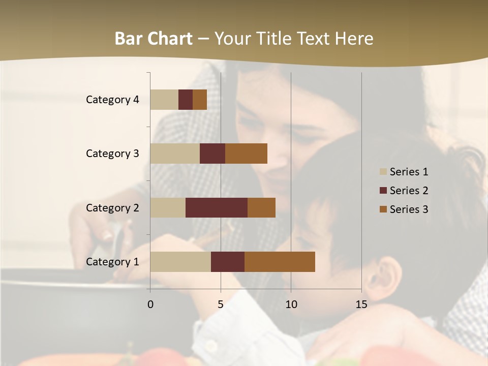 Family Preschool Parent PowerPoint Template