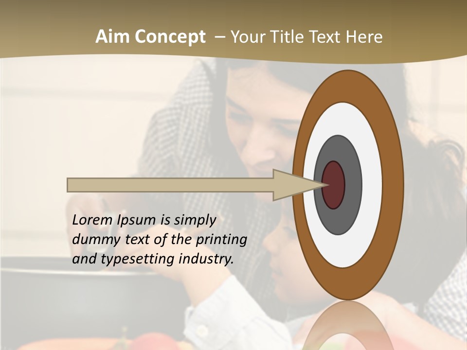 Family Preschool Parent PowerPoint Template