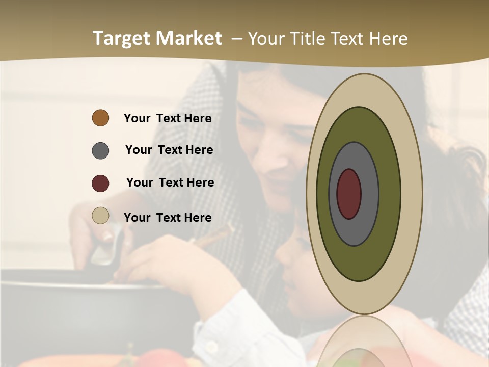 Family Preschool Parent PowerPoint Template