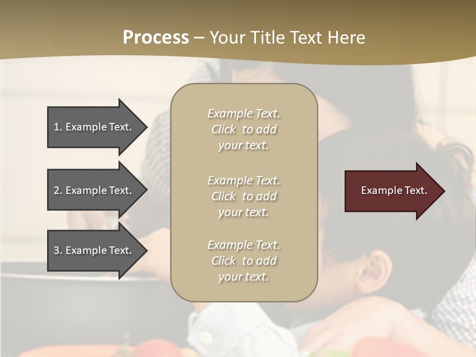 Family Preschool Parent PowerPoint Template