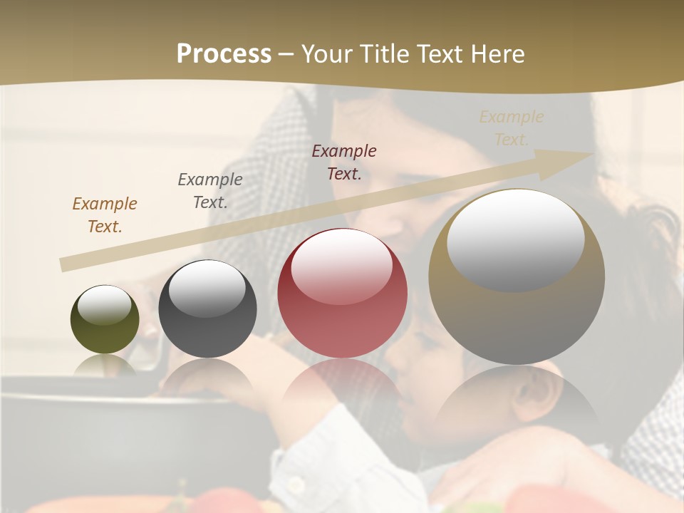 Family Preschool Parent PowerPoint Template