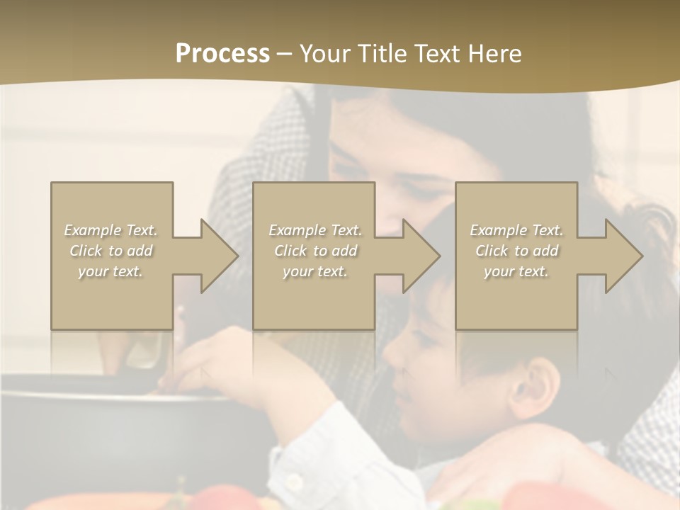 Family Preschool Parent PowerPoint Template