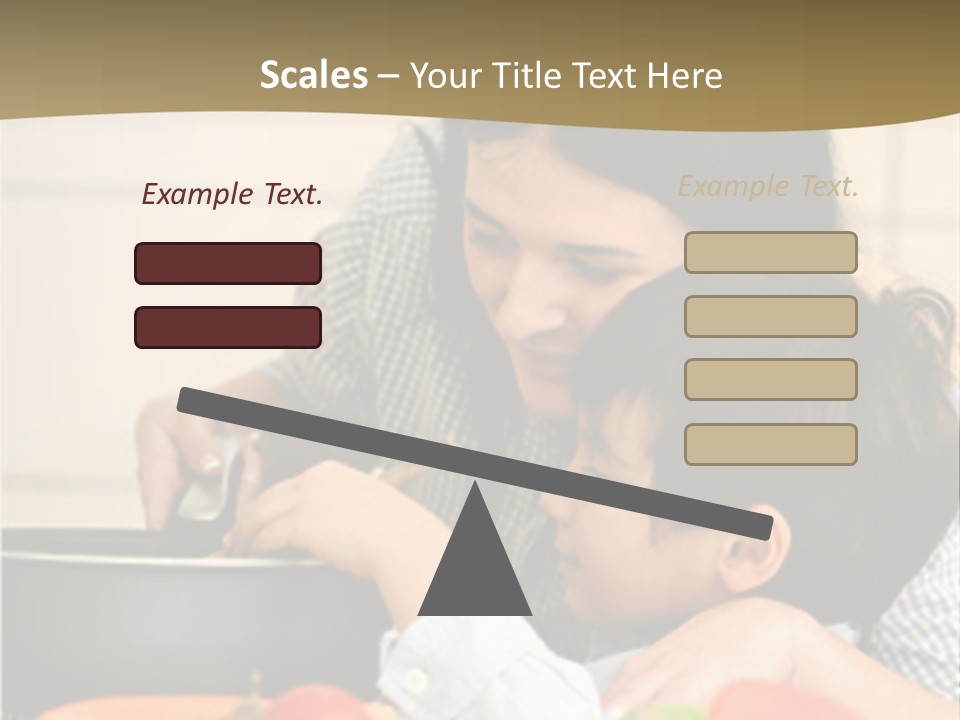 Family Preschool Parent PowerPoint Template