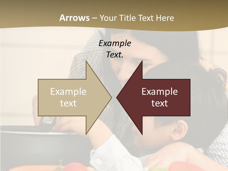 Family Preschool Parent PowerPoint Template