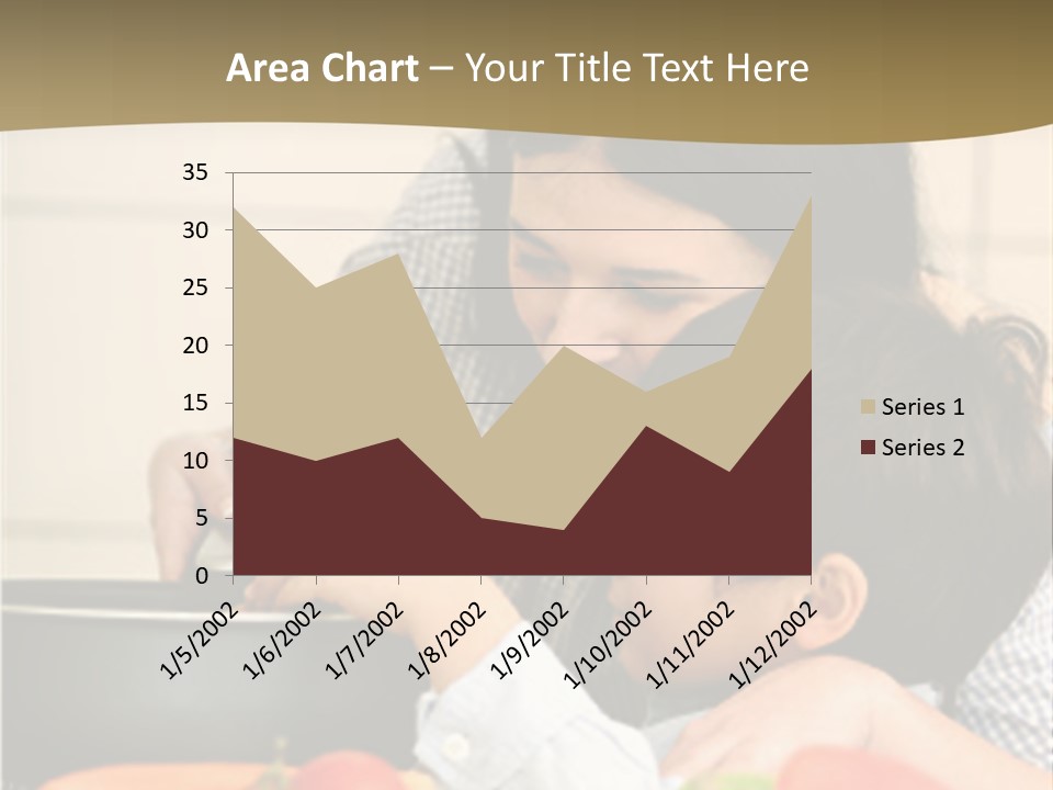 Family Preschool Parent PowerPoint Template