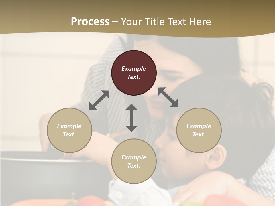Family Preschool Parent PowerPoint Template