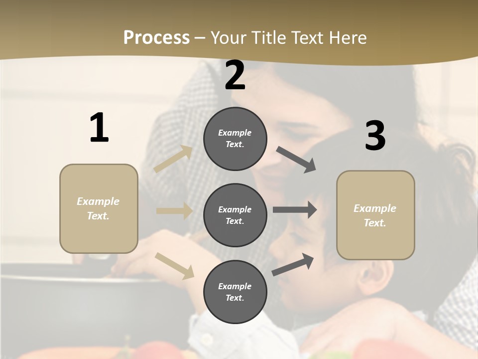 Family Preschool Parent PowerPoint Template