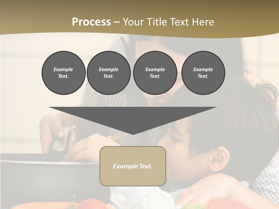 Family Preschool Parent PowerPoint Template